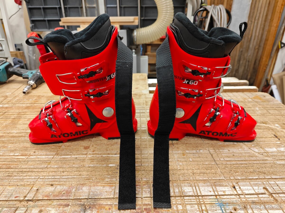 Dětské lyžáky Atomic redster jr 60