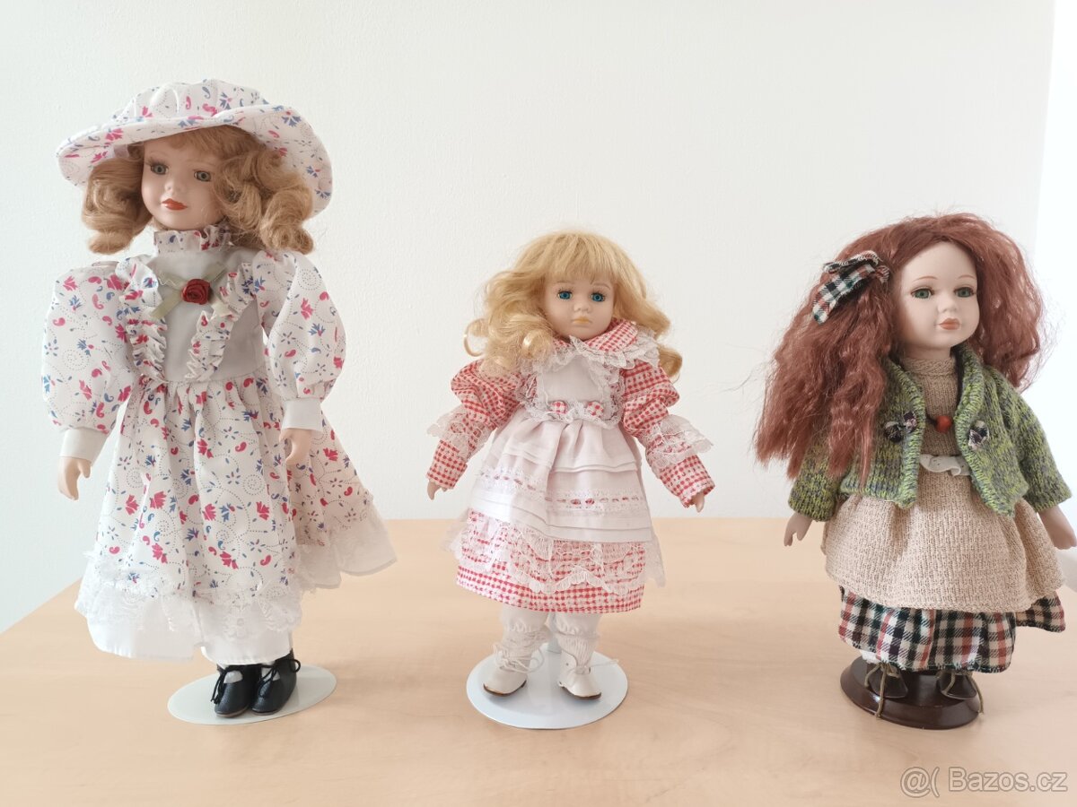 Porcelánové panenky