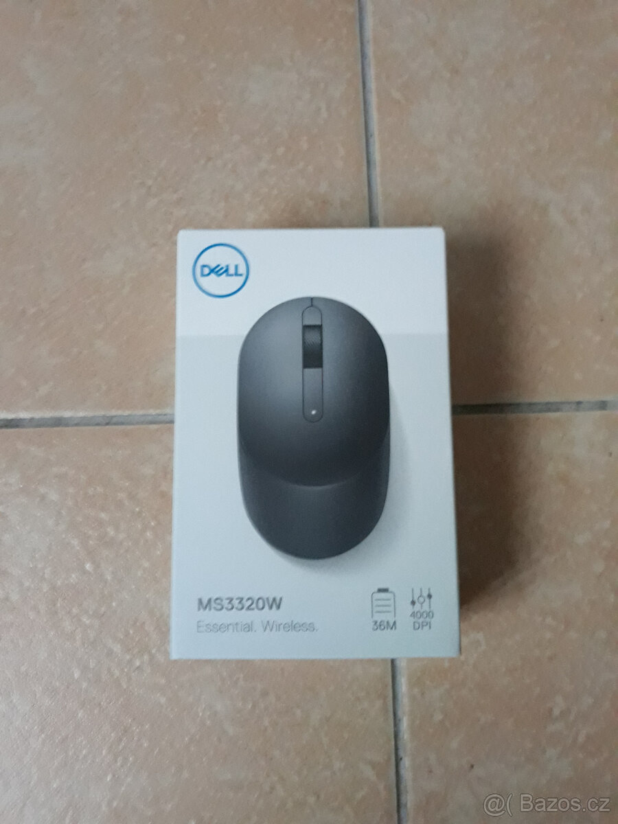 Bezdrátová myš DELL - nová