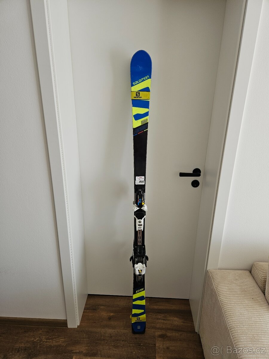 Lyže Salomon