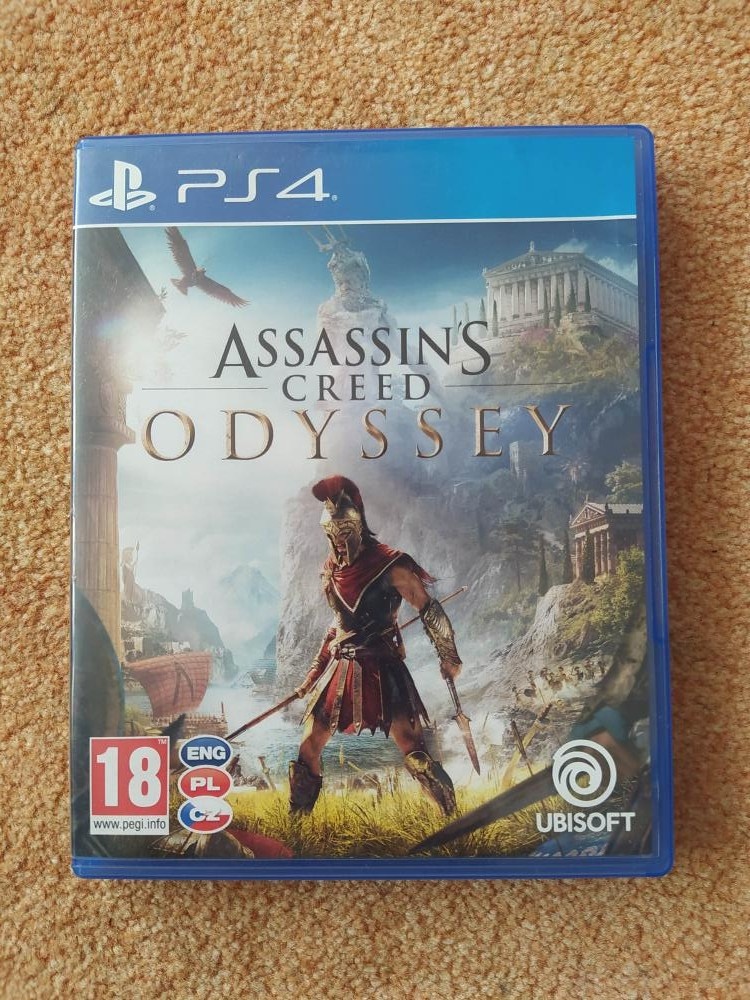 PS4 - Assasins Creed Odyssey