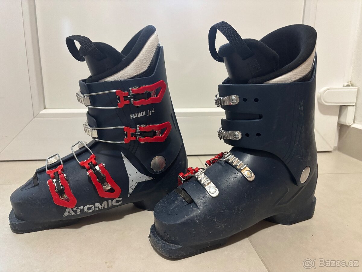 Lyžáky Atomic, lyže Blizzard