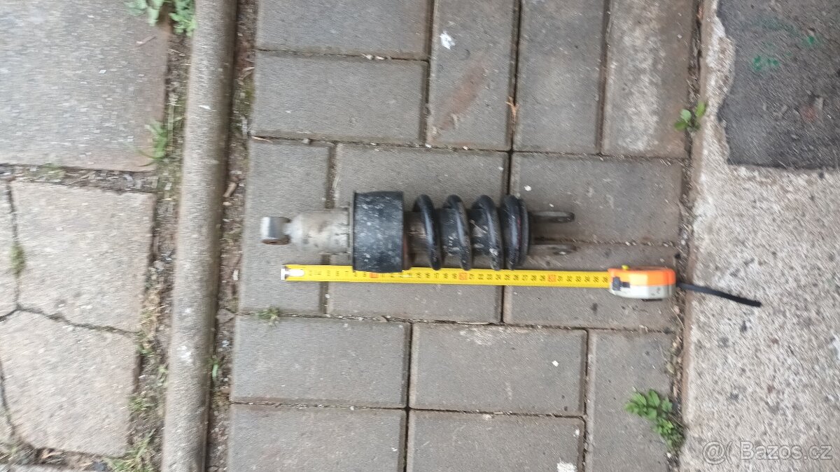 Tlumična ATV 300mm v ose a 12mm pružina