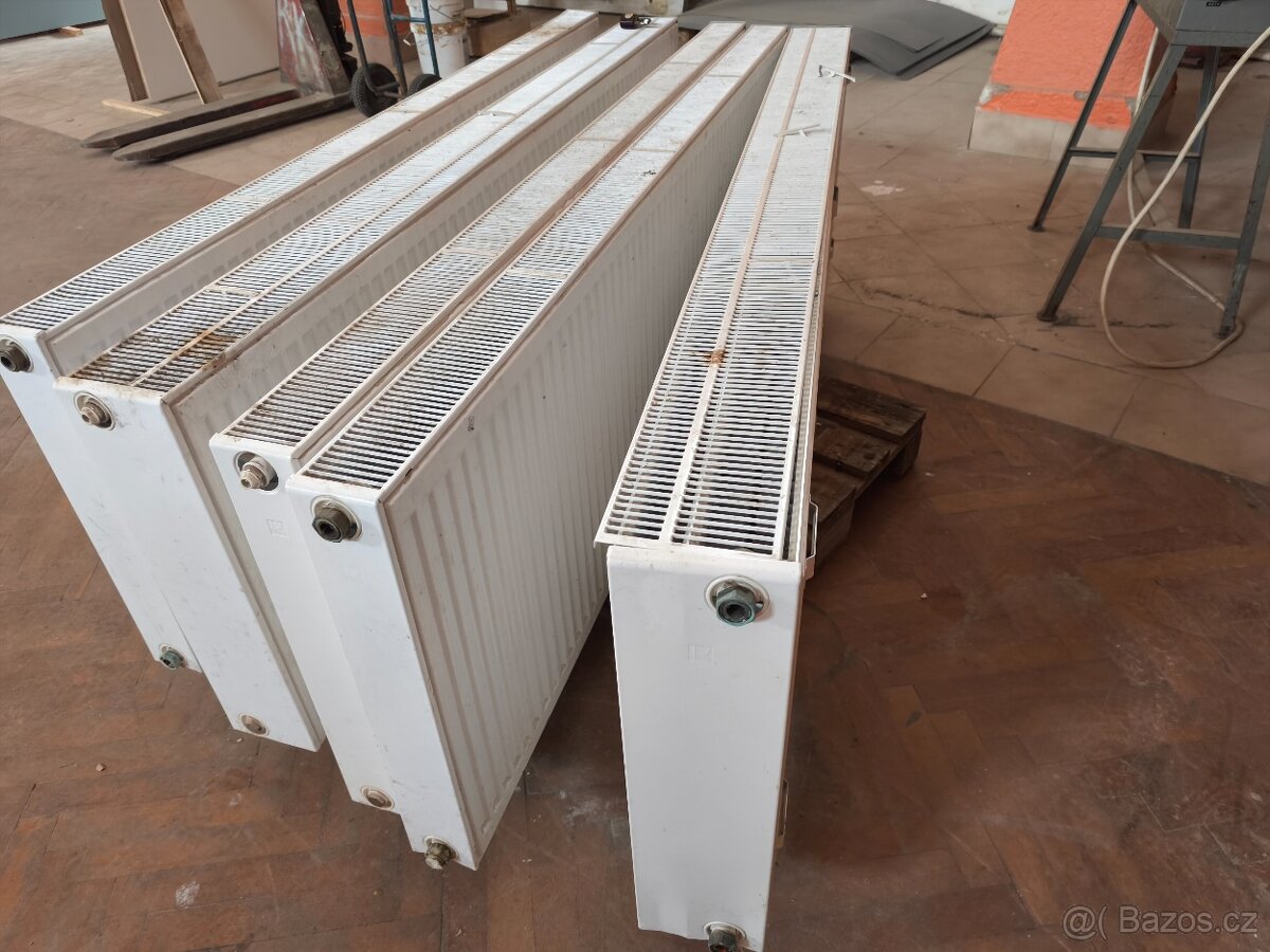 radiátory 5ks