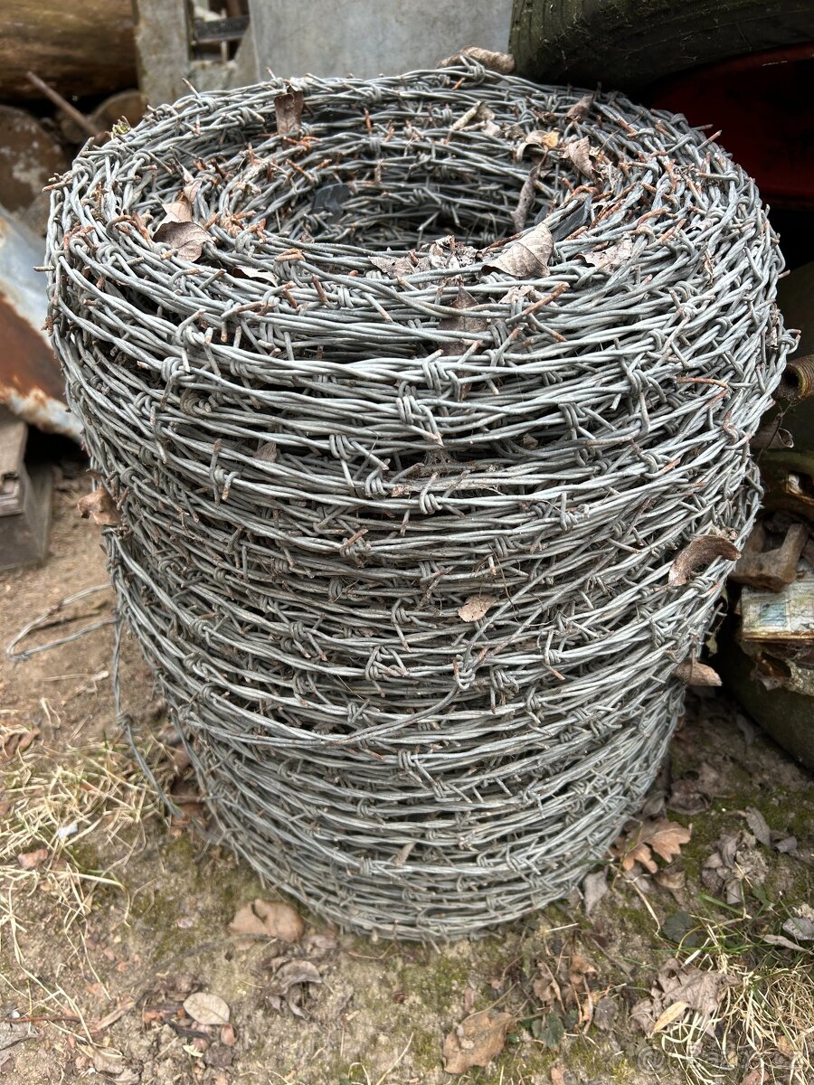 Ostnatý drát