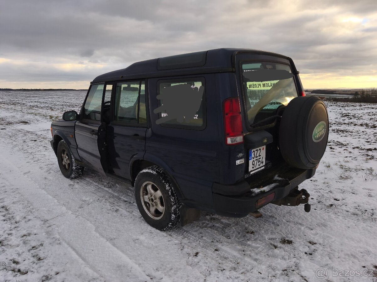 Land rover Discovery, Td5