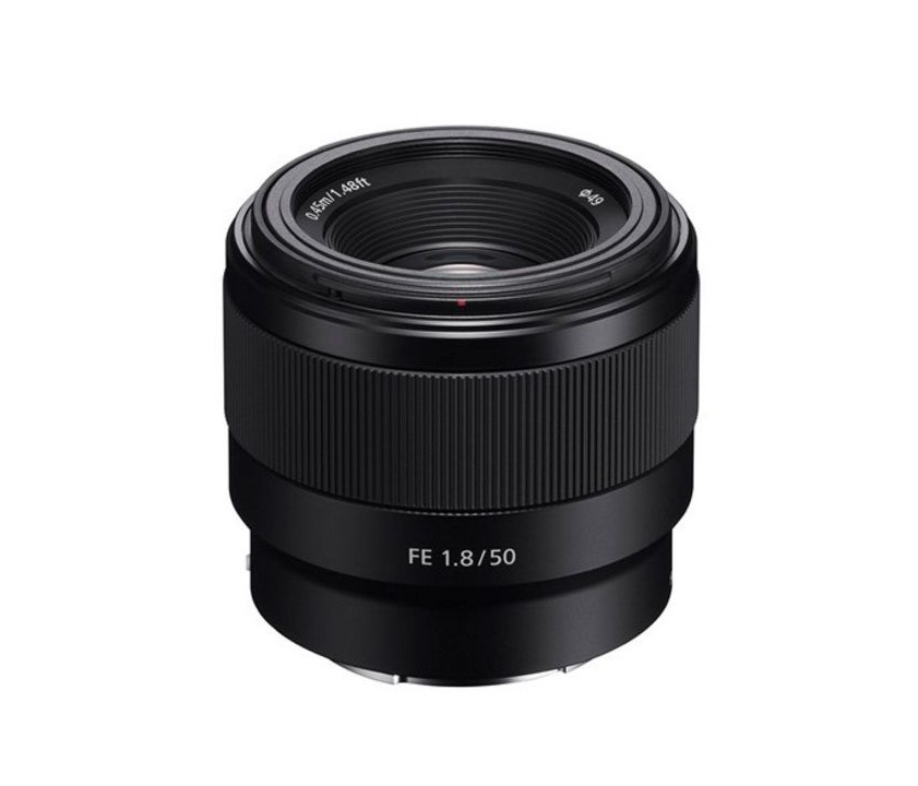 Sony FE 50 mm f/1,8 - nový