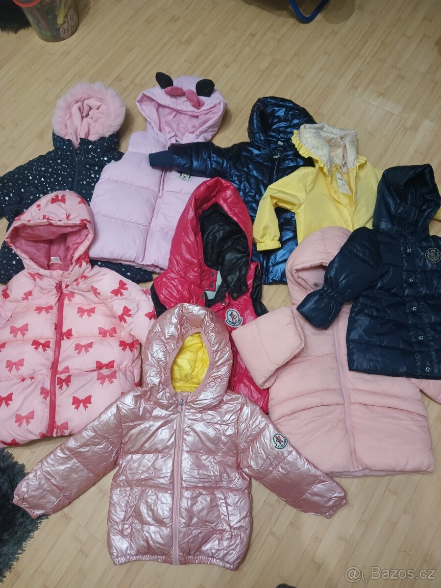 Bundy pro holčičky