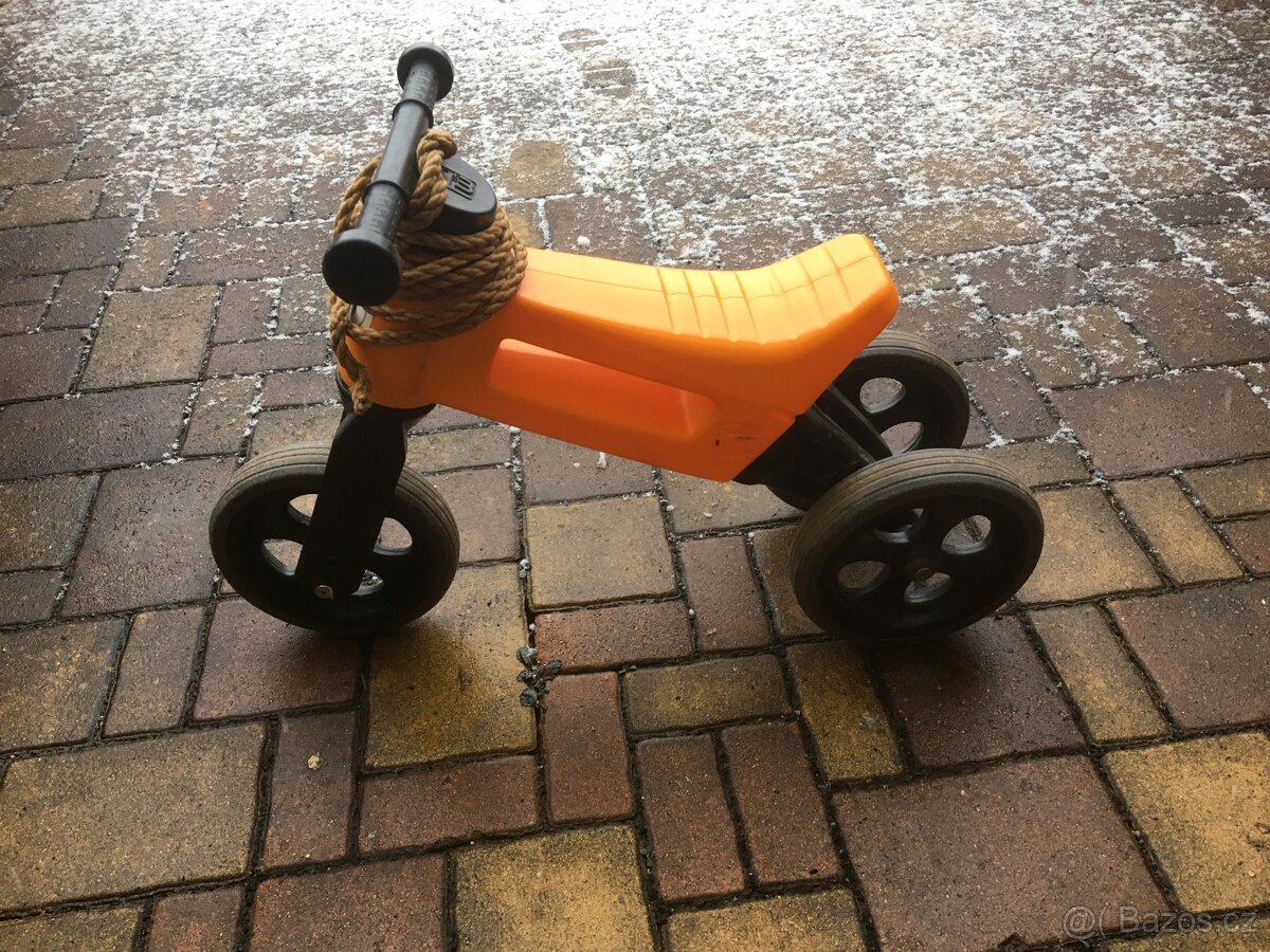 Odráželo Funny Wheels FW Rider SuperSport 2v1