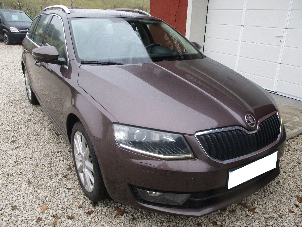 Škoda Octavia 1.4 TSi Combi DSG
