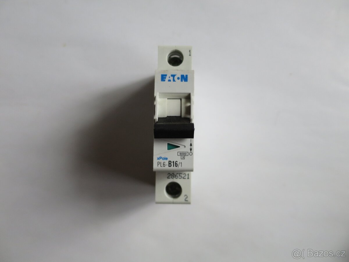 Eaton jistič PL6-B16/1
