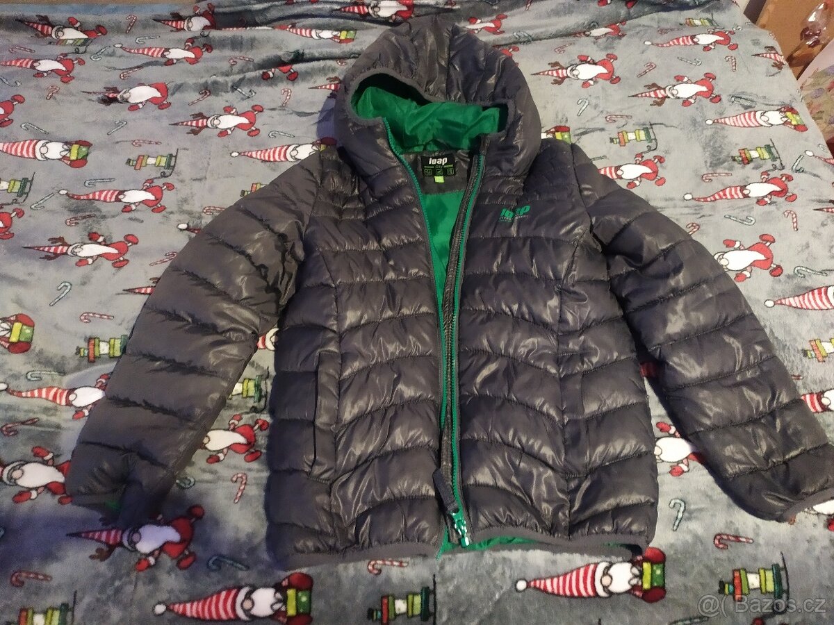 Dětská zimní bunda Loap ( top stav)