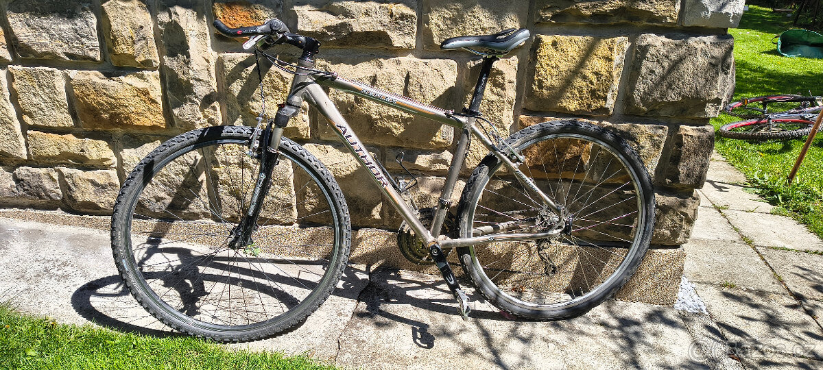 Trekingové krossové kolo Author Reflex vel. M