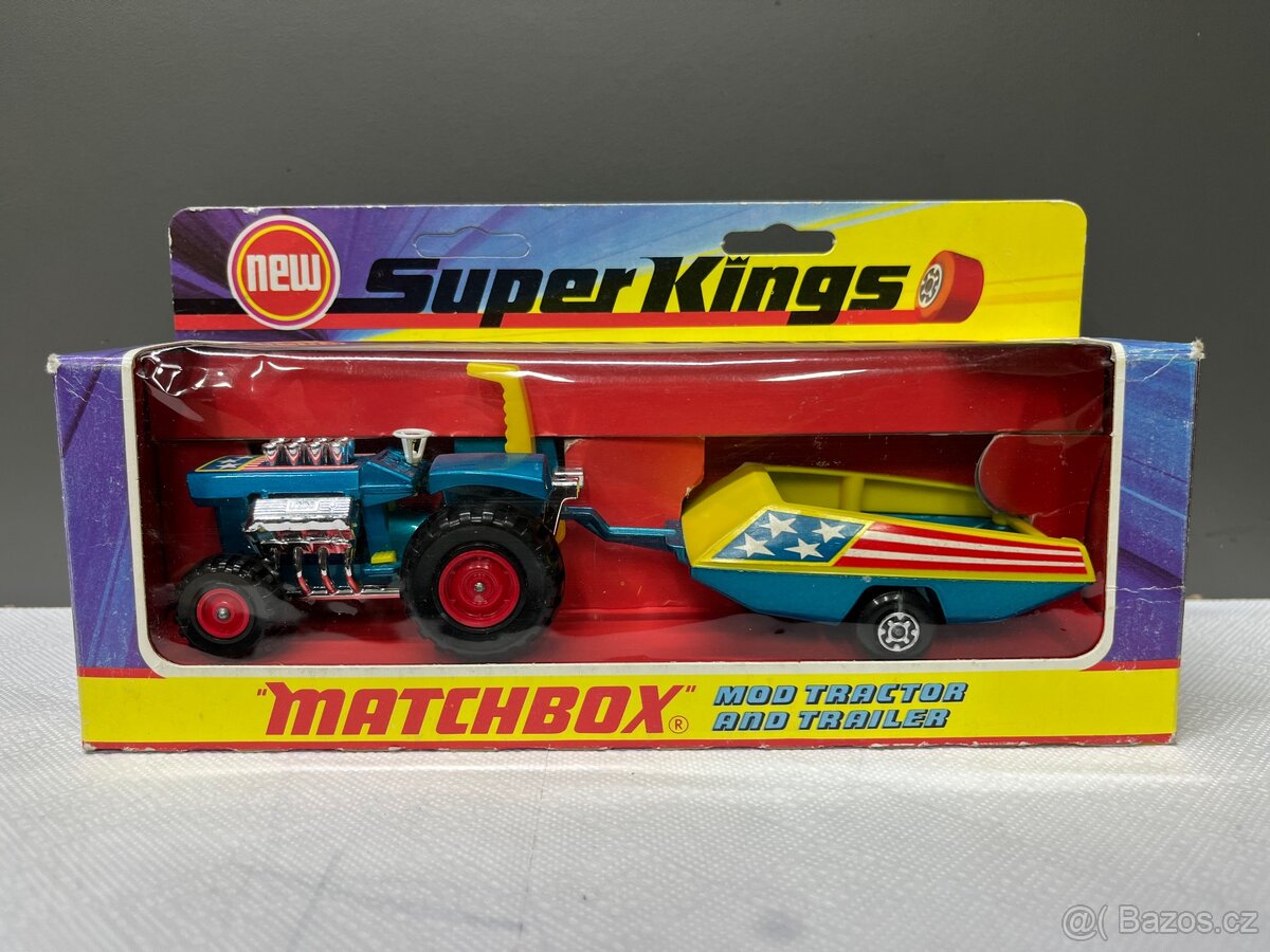 Matchbox K-3 Super kings