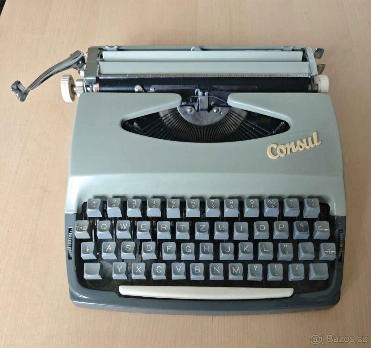 Psací stroj