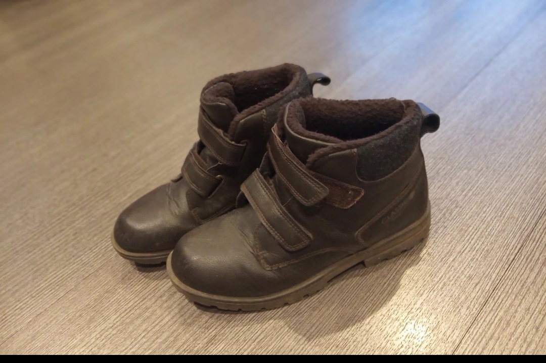 Dětské zimní boty