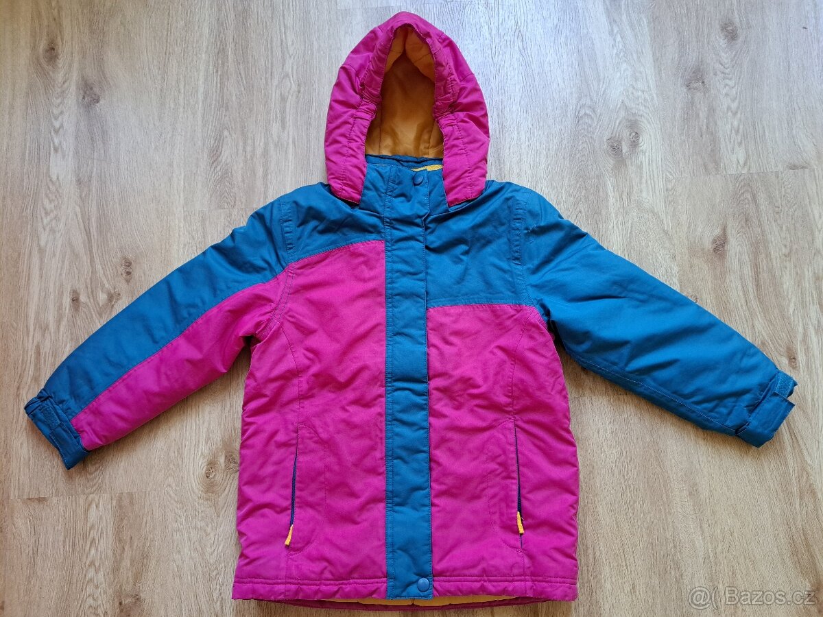Zimní bunda vel. 122/128.
