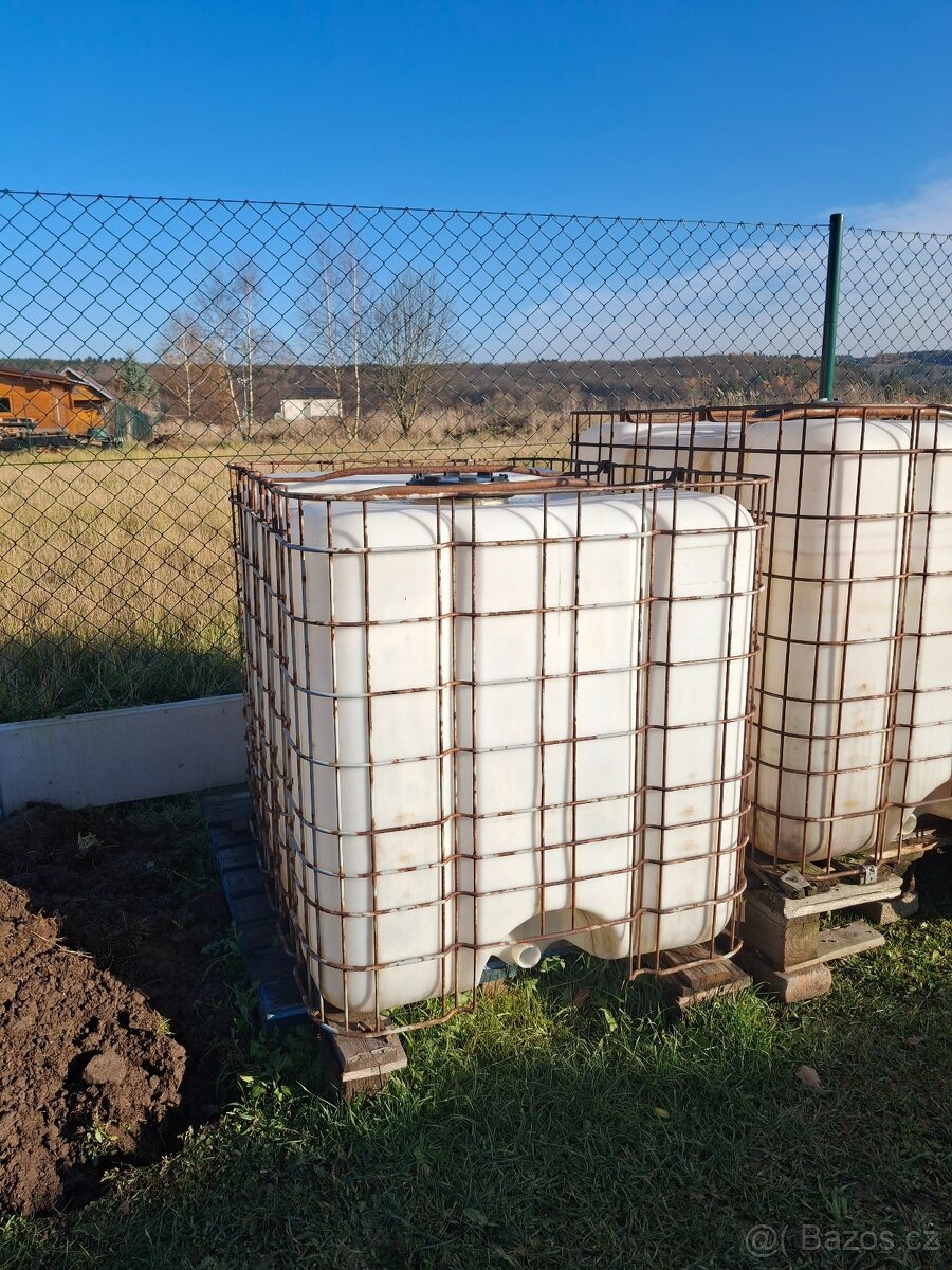 IBC kontejner 1000 l