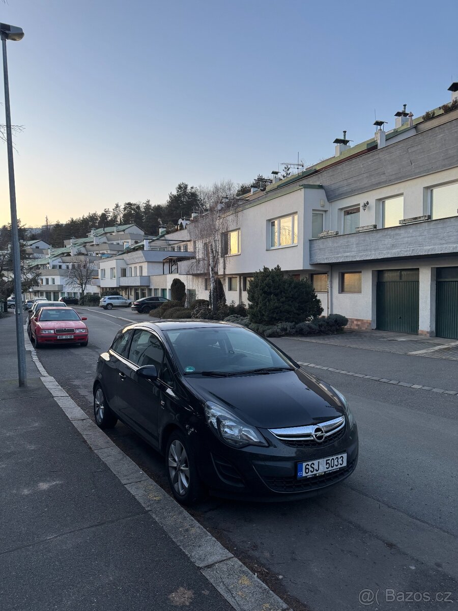 Opel Corsa 1.4l, 2013, 80 tisíc Km