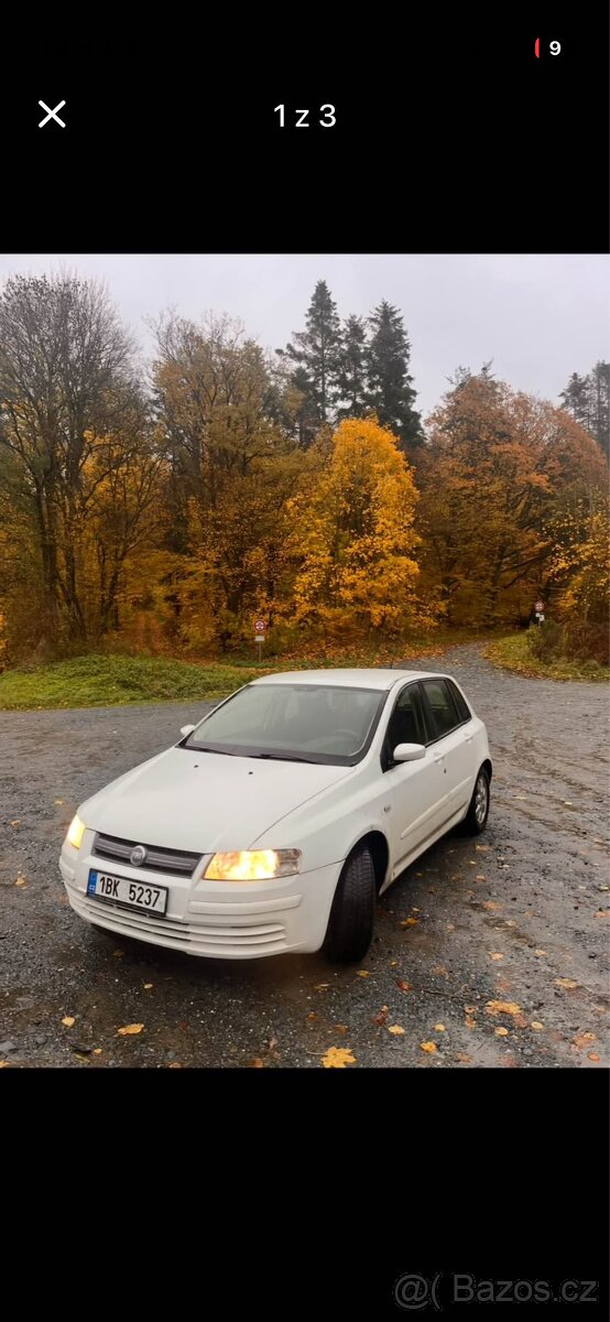 Fiat stilo 1.9 jtdm 88kw