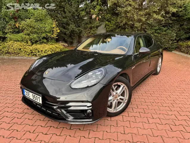 Porsche Panamera 4S 4.8 v8 294kW,2012,ČR,DPH,Chrono,Serviska