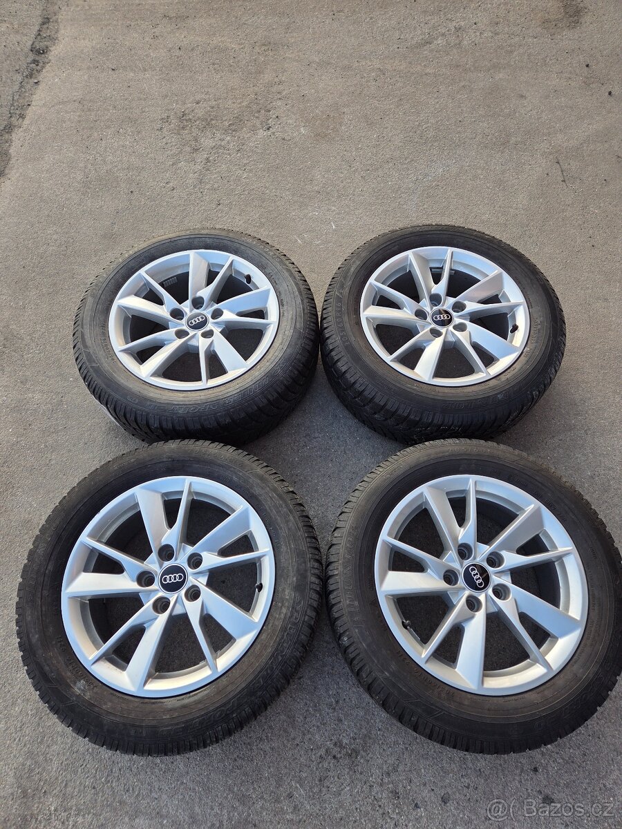 Prodám kompletní alu kola