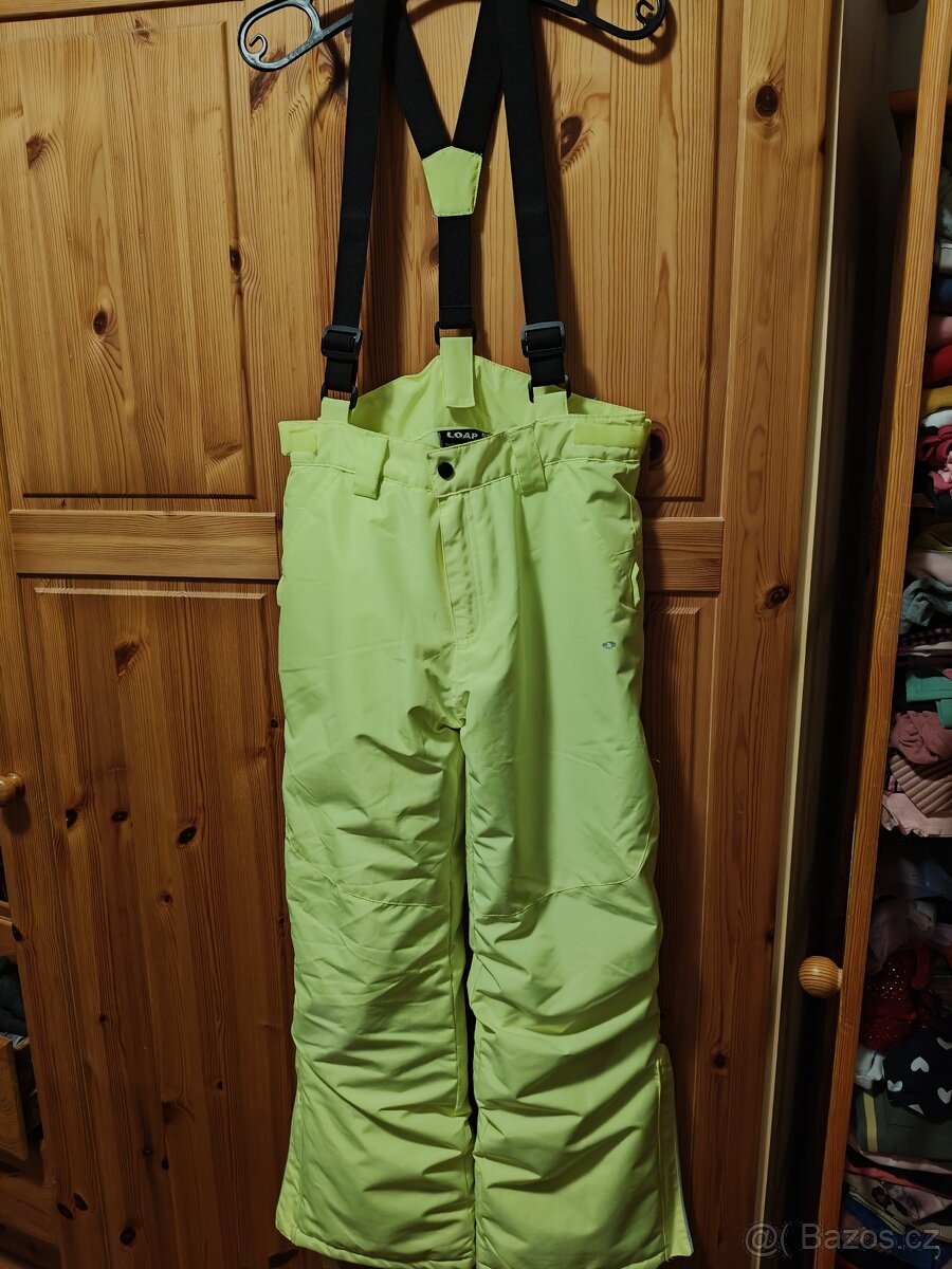 Lyžařské kalhoty 146/152
