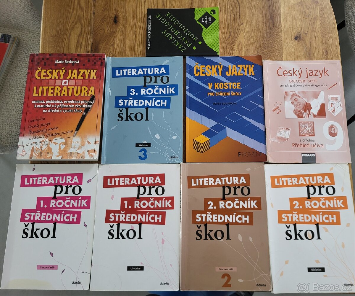 Učebnice Českého jazyka