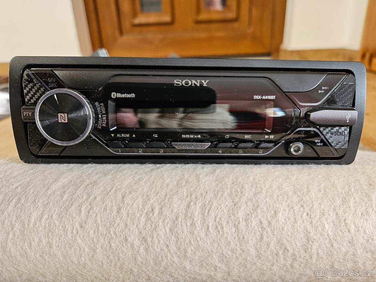 Prodám autorádio SONY