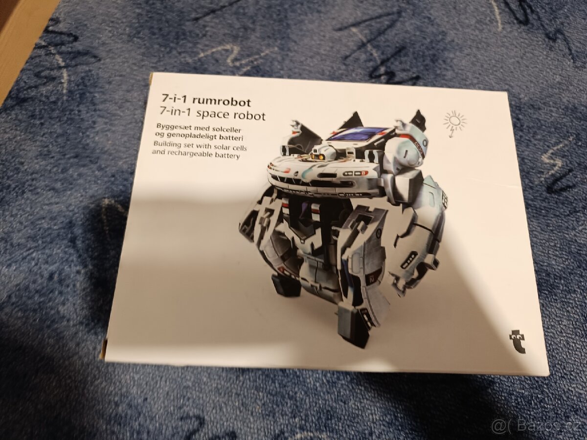 7-in-1 Smart Robot – stavebnice robota