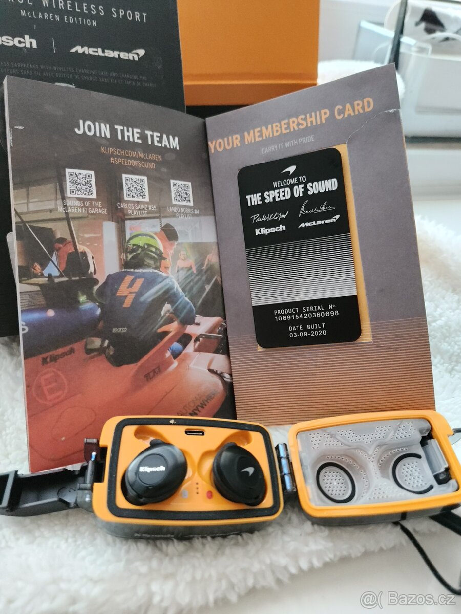 Klipsch mclaren