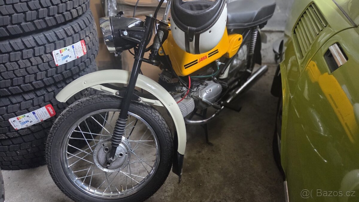 Jawa Mustang