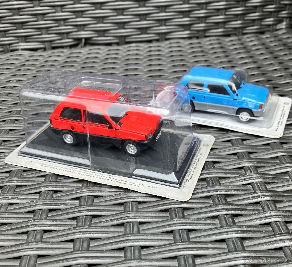 Modely Fiat Panda 1:43