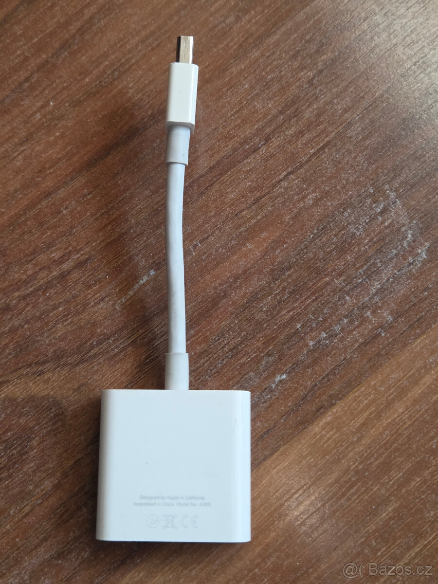 Apple Mini DisplayPort to DVI Adapter (A1305)