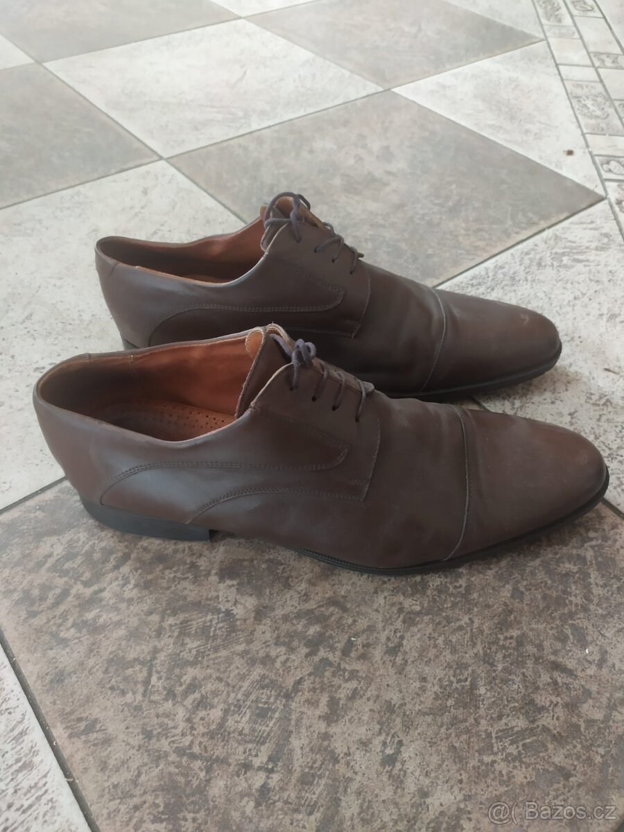 Společenské boty Gino Rossi, vel. 47