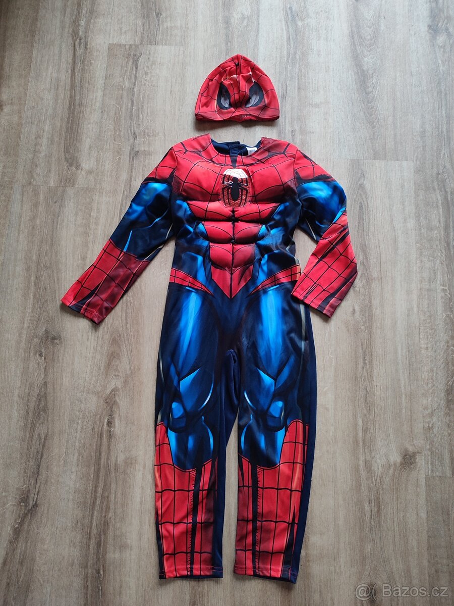 Dětský kostým Spiderman