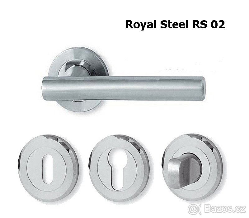 Dveřní kování Royal Steel