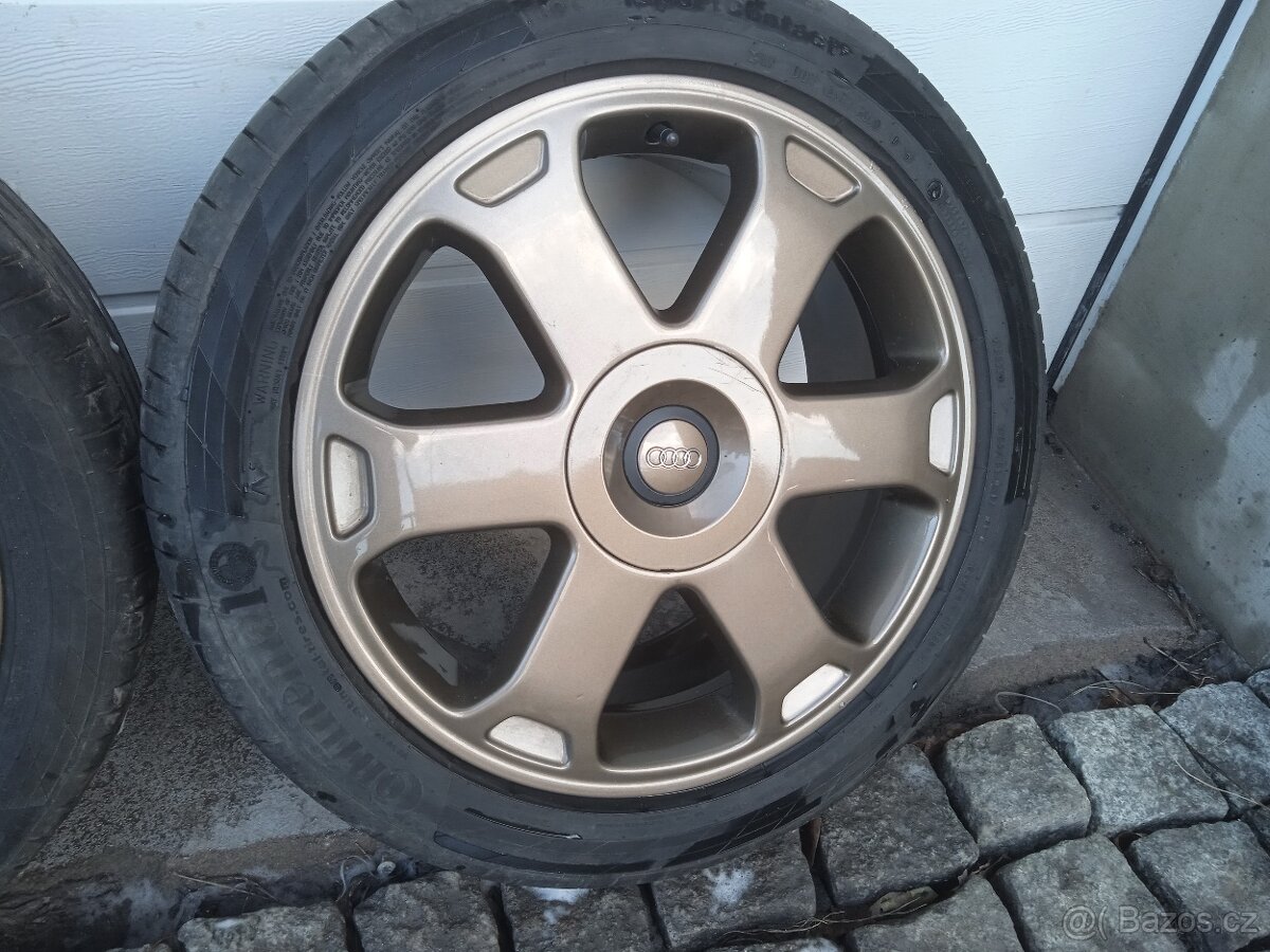 17" 5x100 225/45/17 originál Audi S3 8l