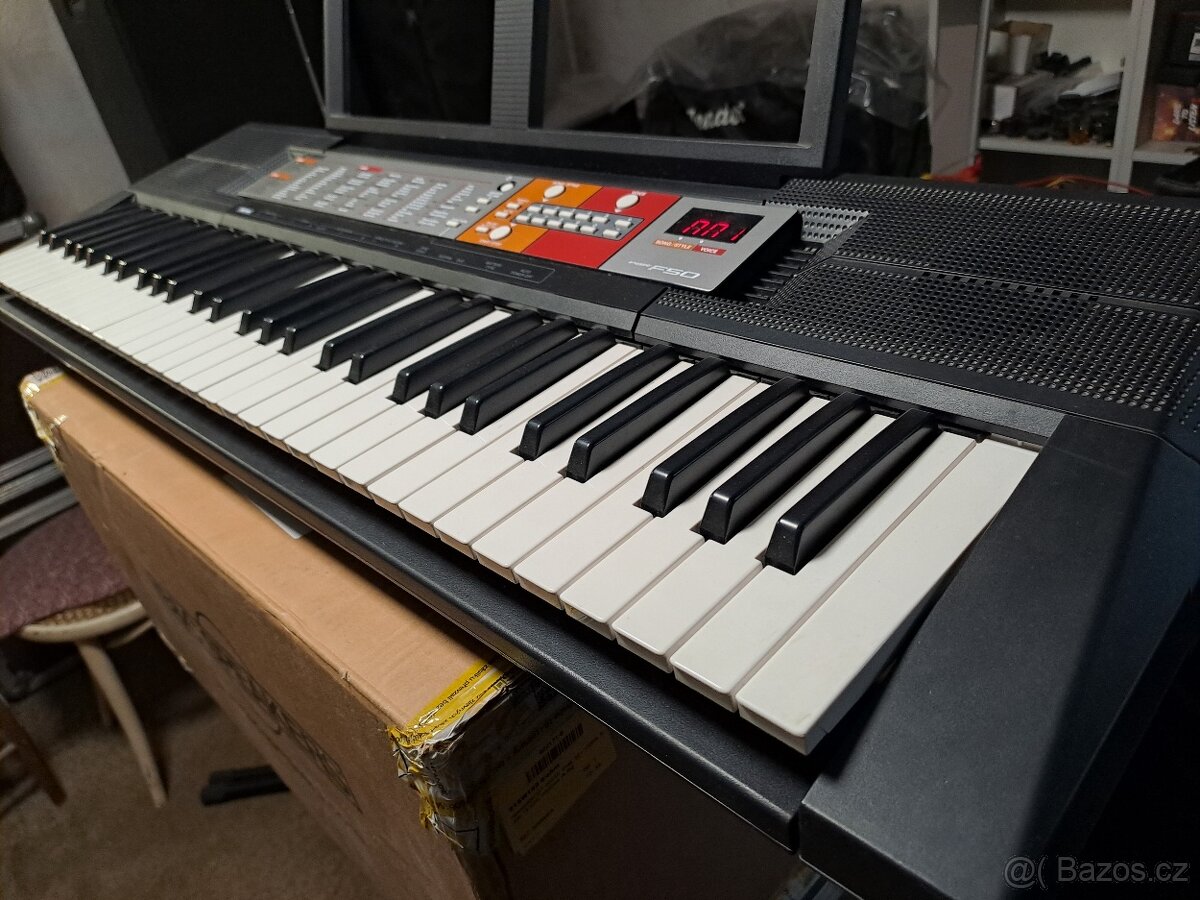 Yamaha psr F50