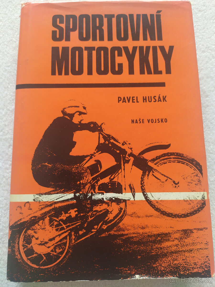 SPORTOVNÍ MOTOCYKLY, HUSÁK, 1967