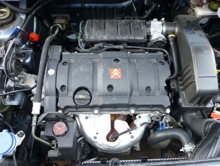 Motor + převodovka Citroen / Peugeot 1.6i 16V - Typ NFU
