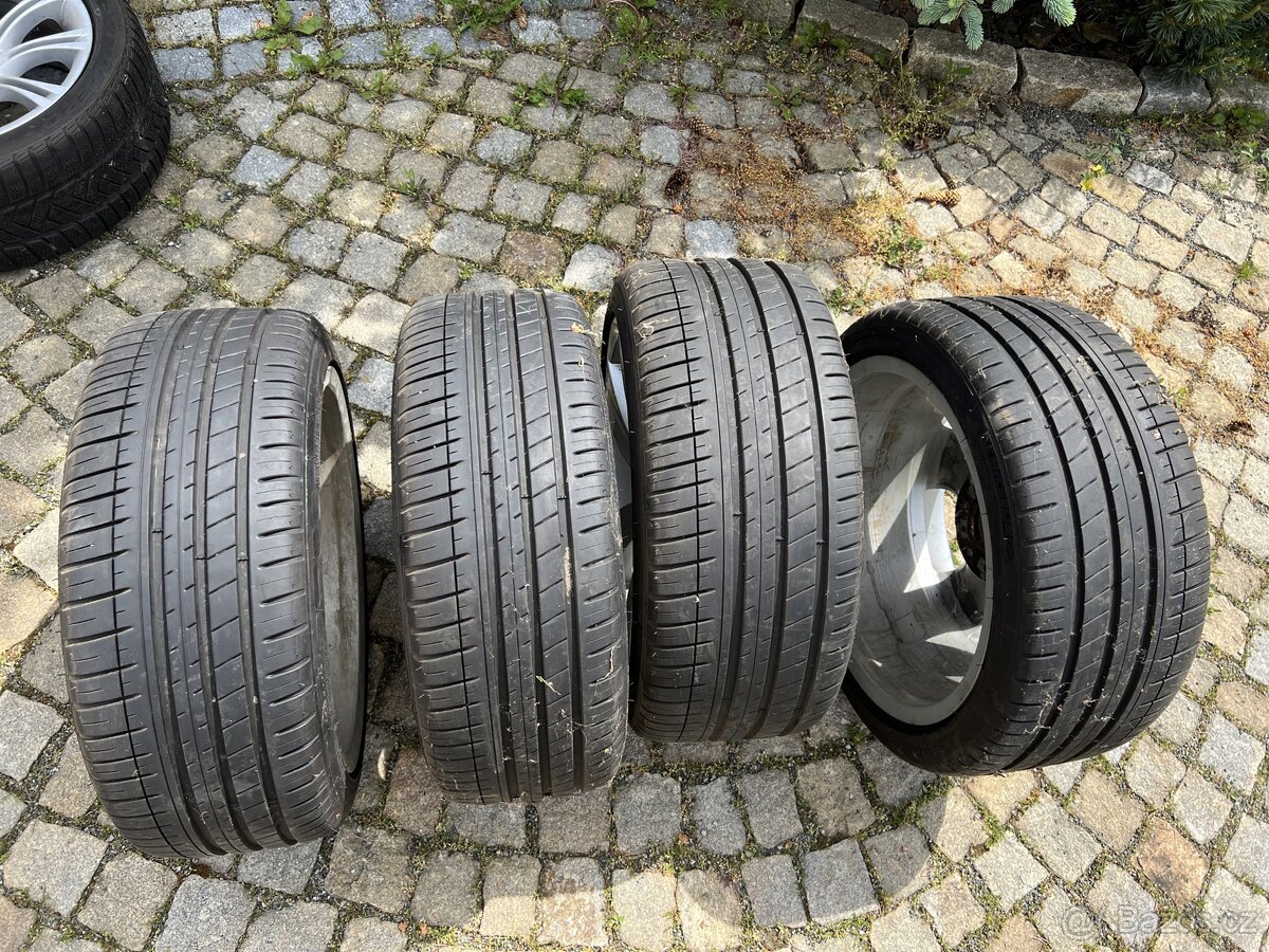 Michelin letní pneu dvourozměr BMW