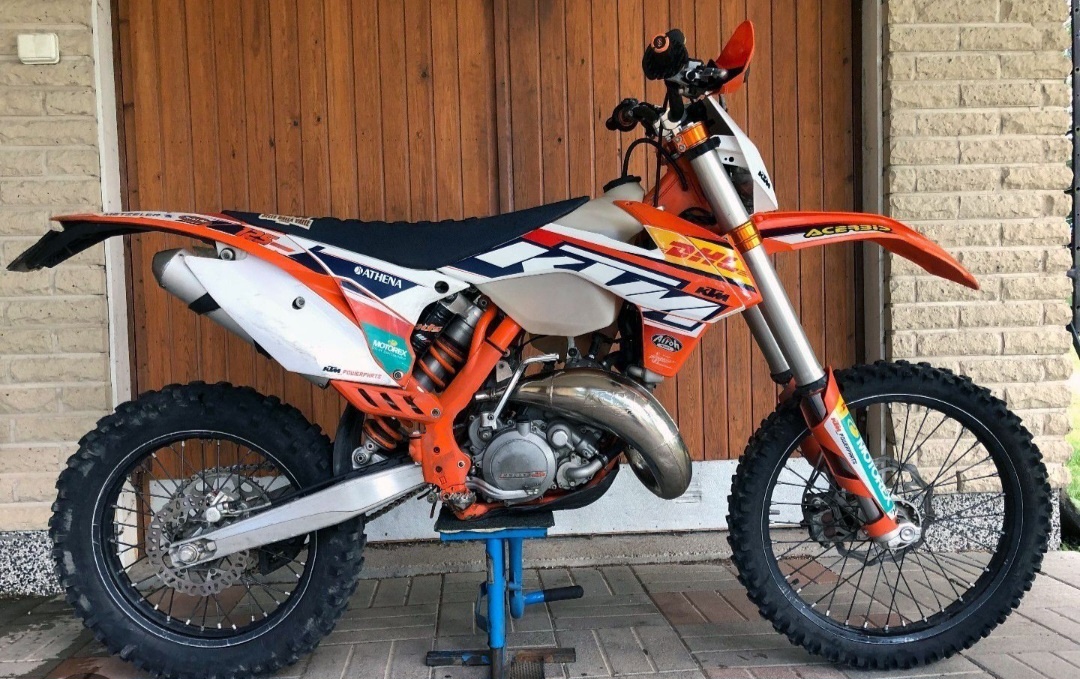 Koupím nepojizdnou KTM, kawasaki, yamaha, suzuki, honda