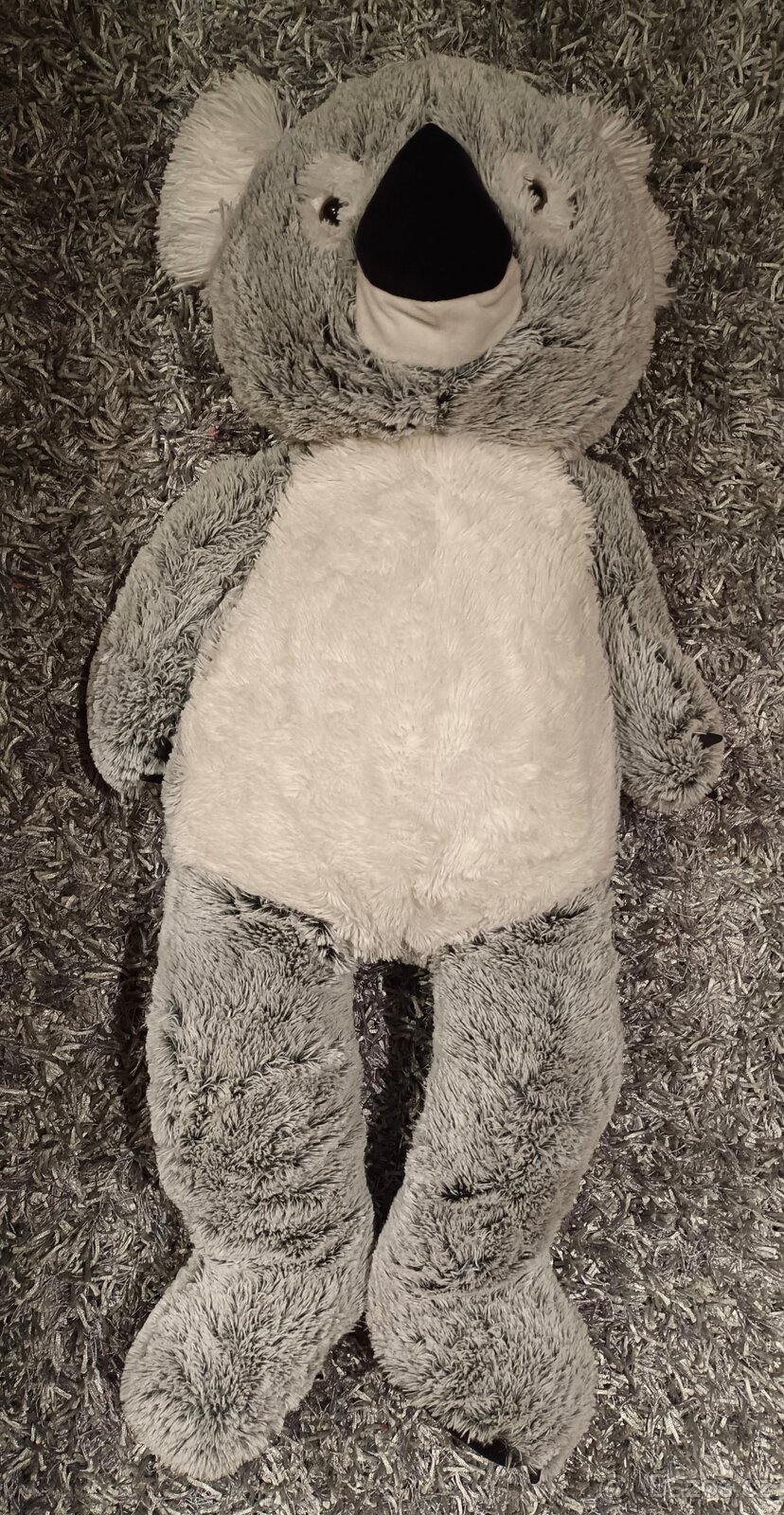 Velká plyšová koala