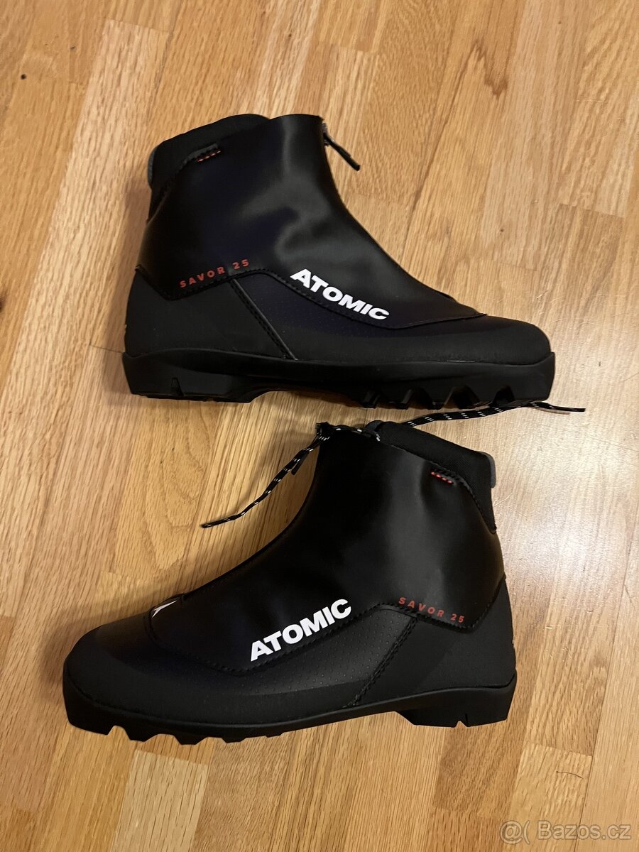 Nové dětské boty na běžky Atomic vel.38