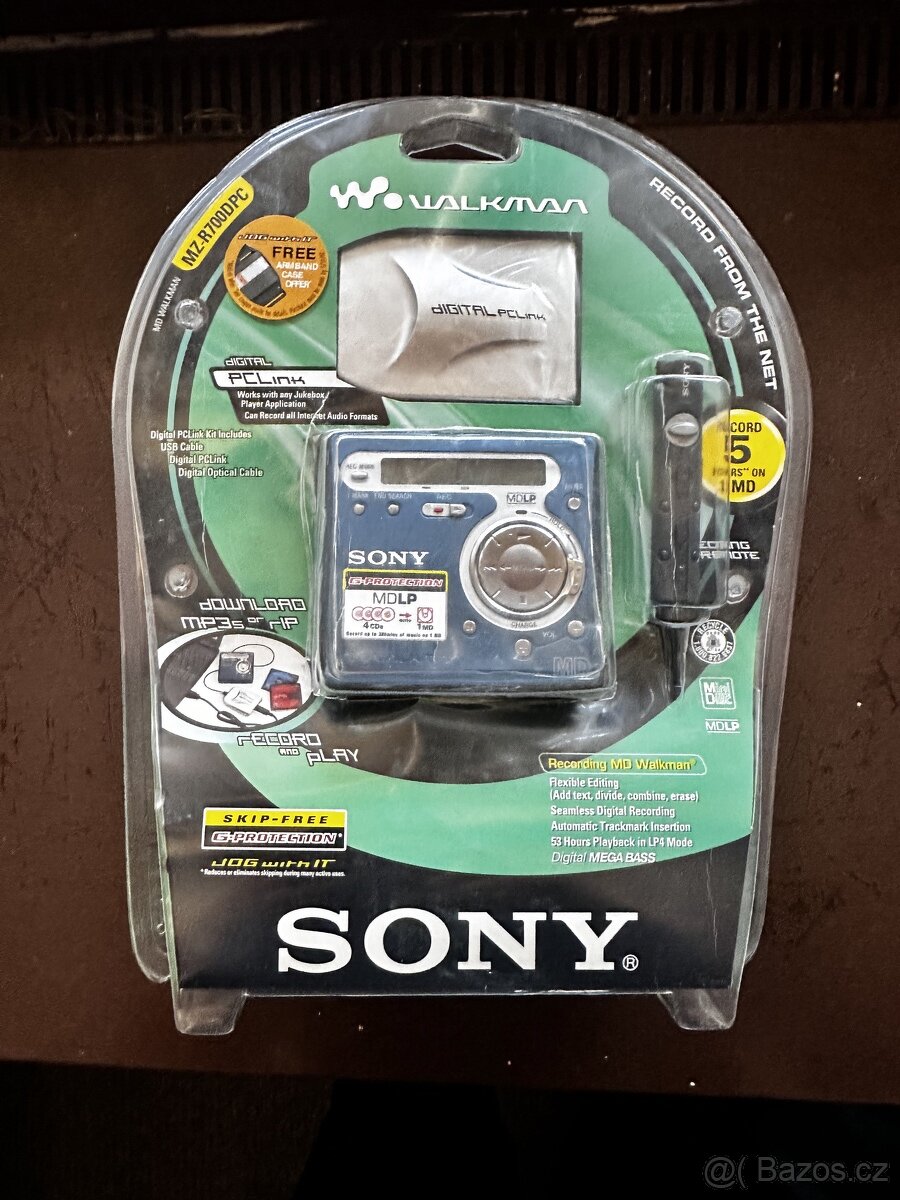 sony walkman MZ-R700DPC