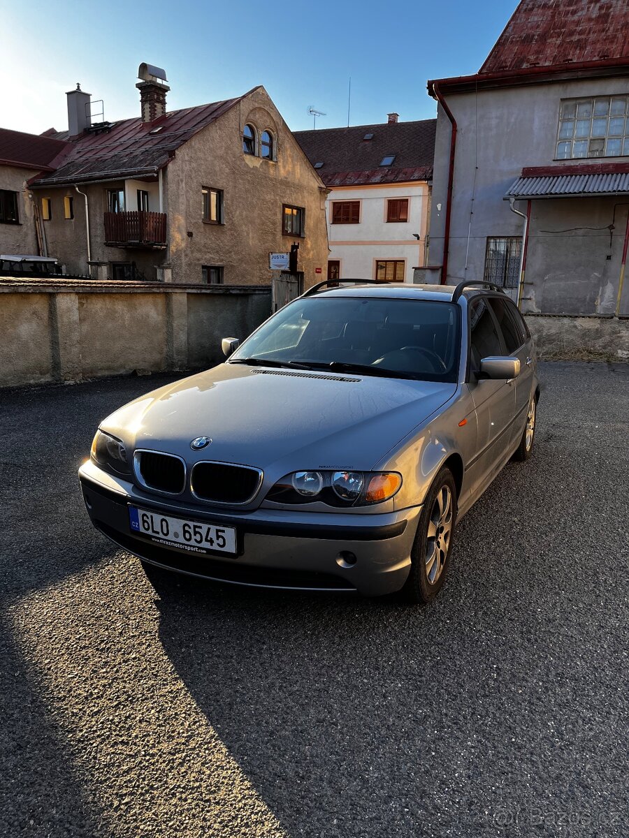 BMW e46 320d 110kw manuál