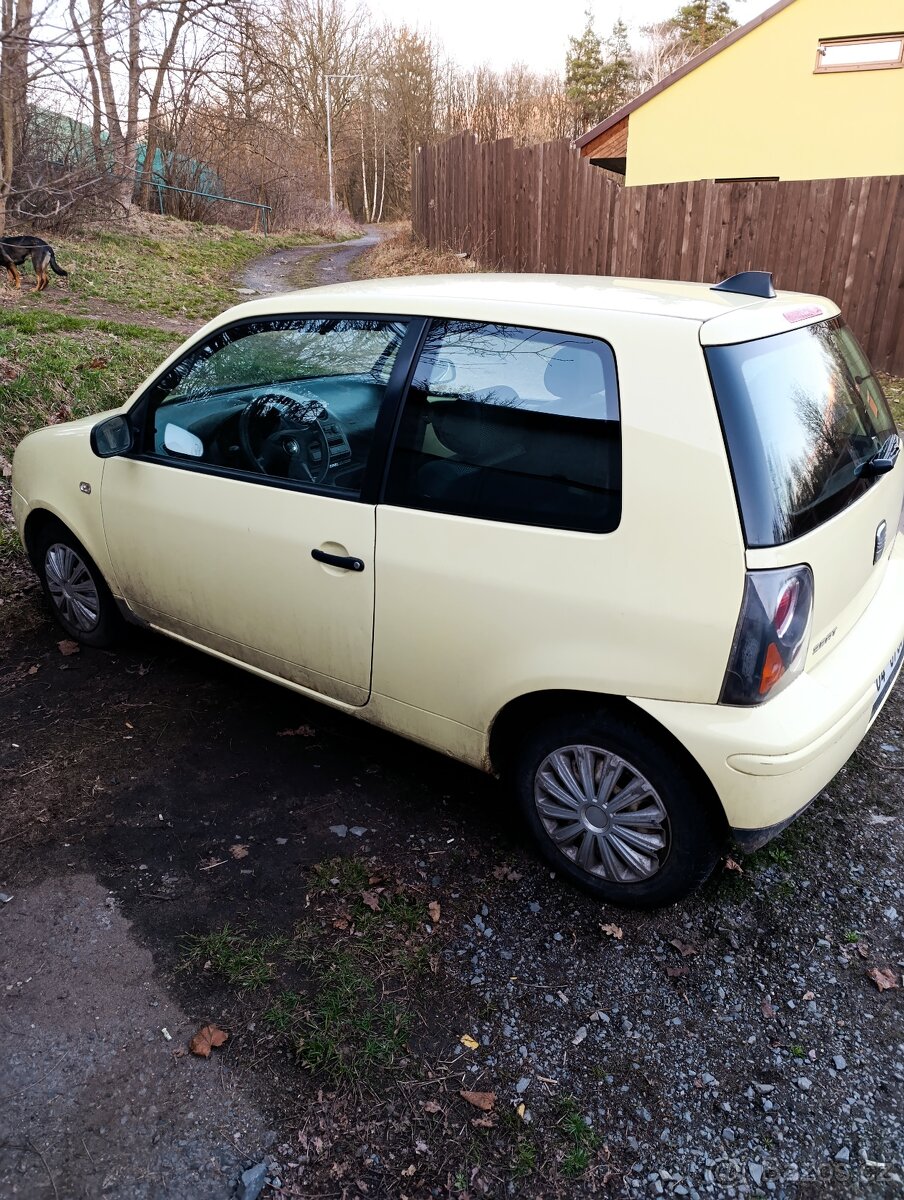 Prodam seat arosa 1.0 mpi r.v 2003