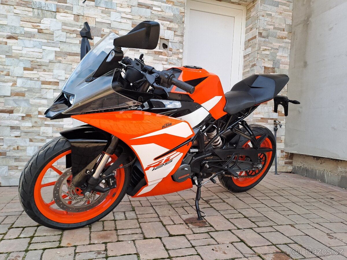 KTM RC 125 Možné splátky 