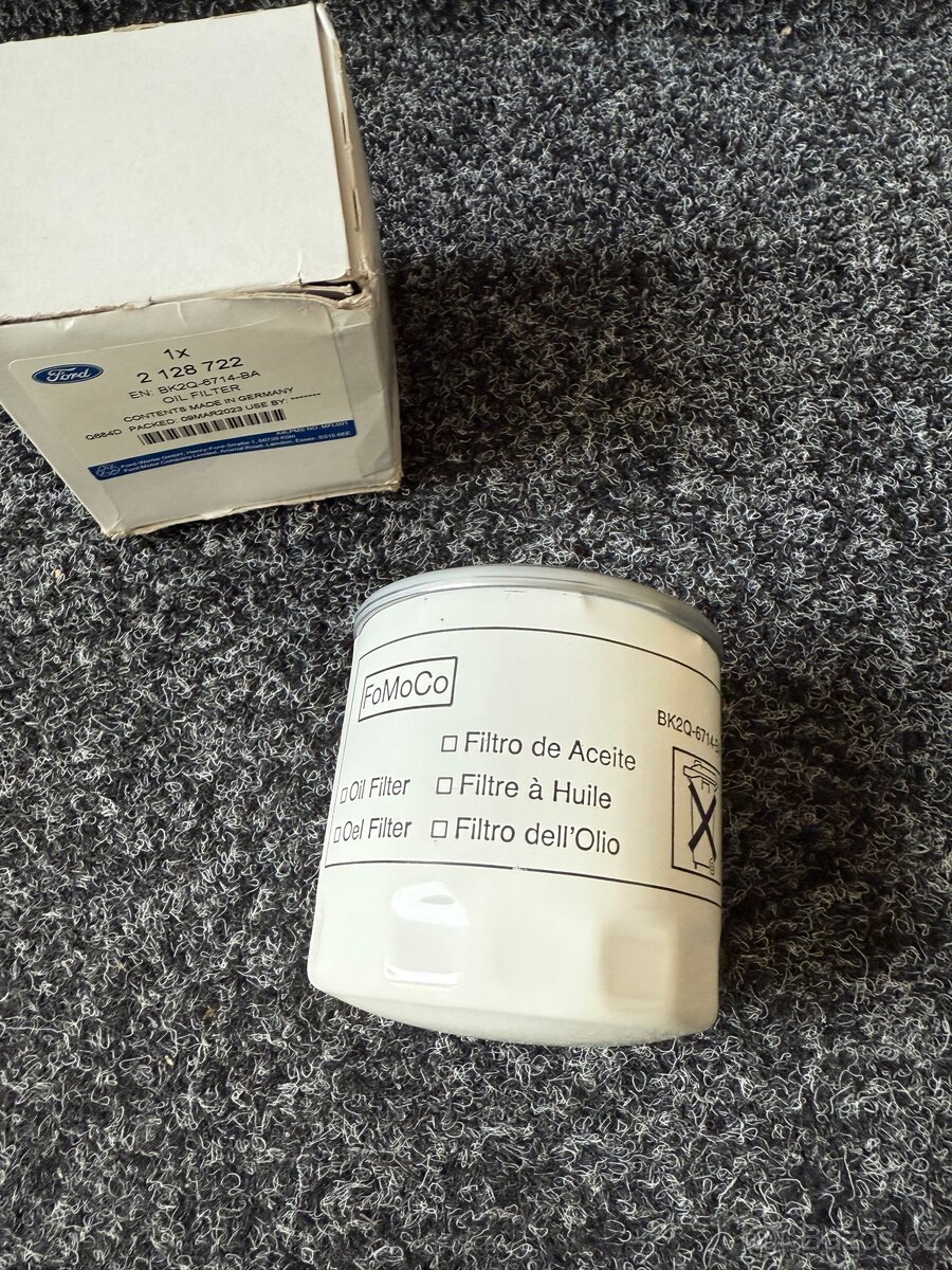 Olejový filtr Ford 2128722